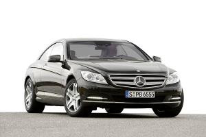 Mercedes l�ve le voile sur la nouvelle g�n�ration de la Classe CL